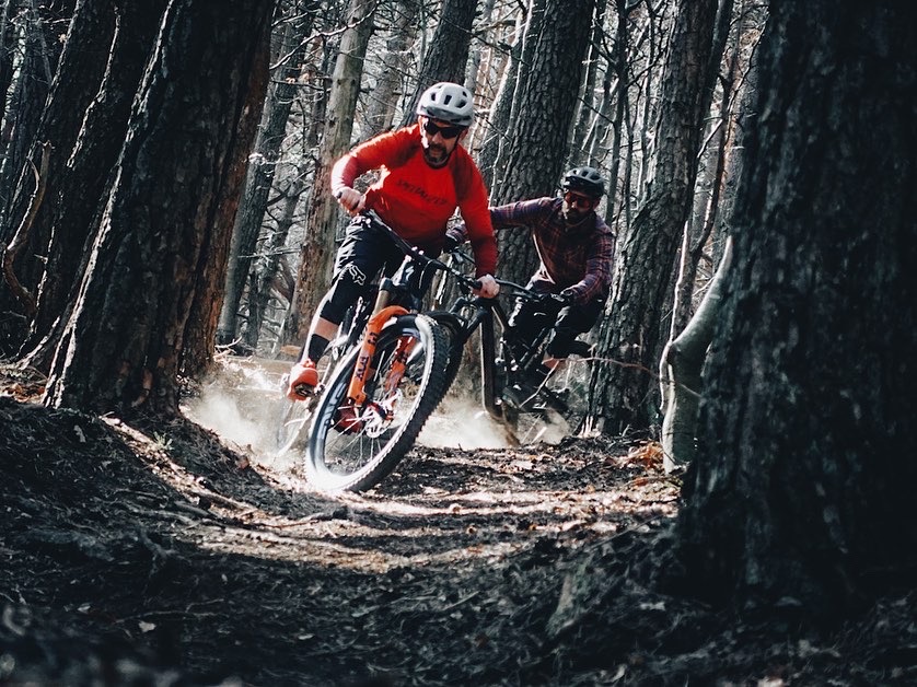 Mtb Spot, alto Lago di Como, Trail del Vikingo