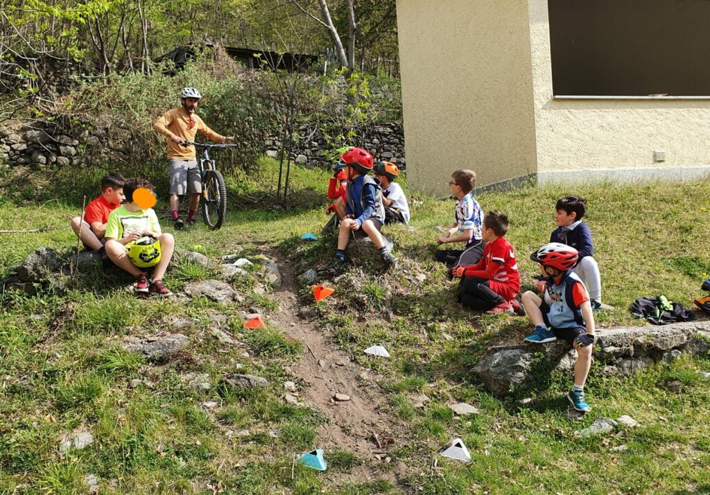 sondrio corso mtb per bambini