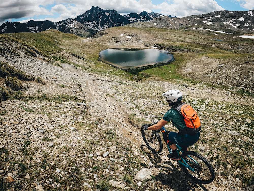 I migliori sentieri MTB in Valtellina