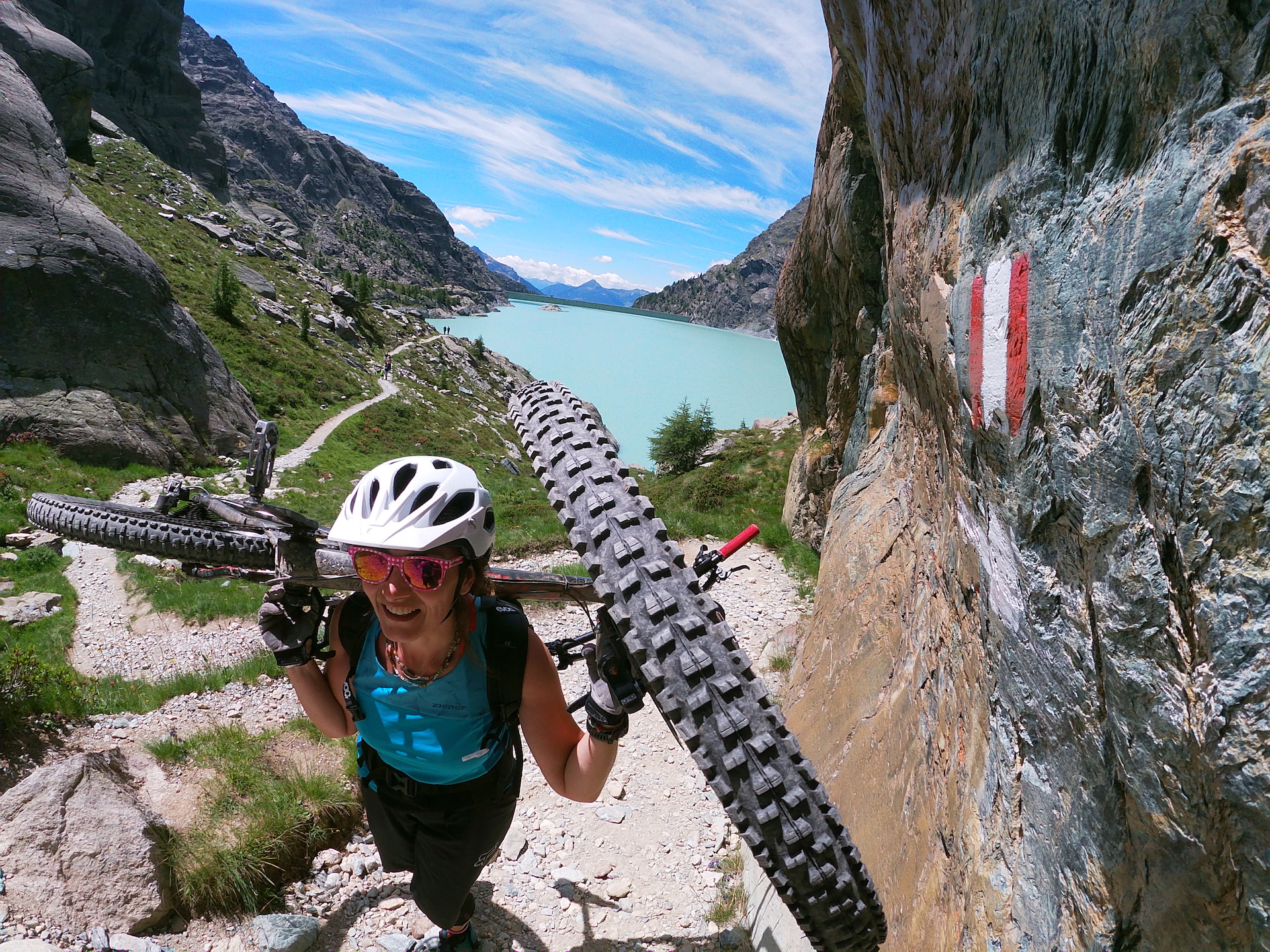 I migliori sentieri Mtb in Valmalenco