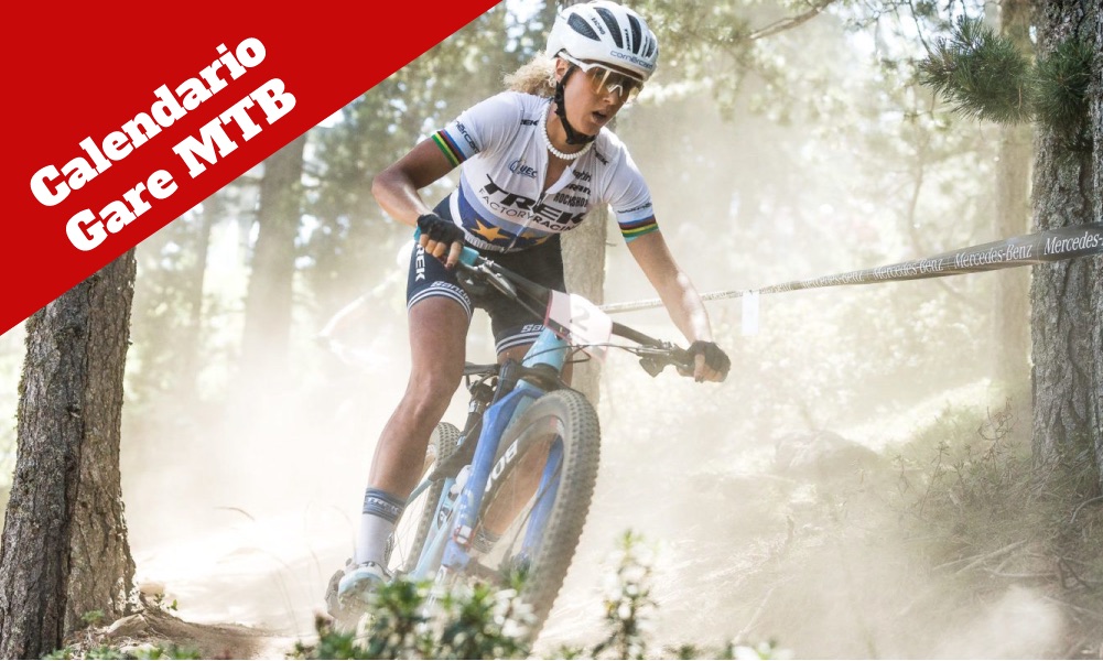 Il Calendario delle Gare Mtb Granfondo  XC 2020