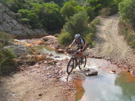 sardegna tour costa verde mtb