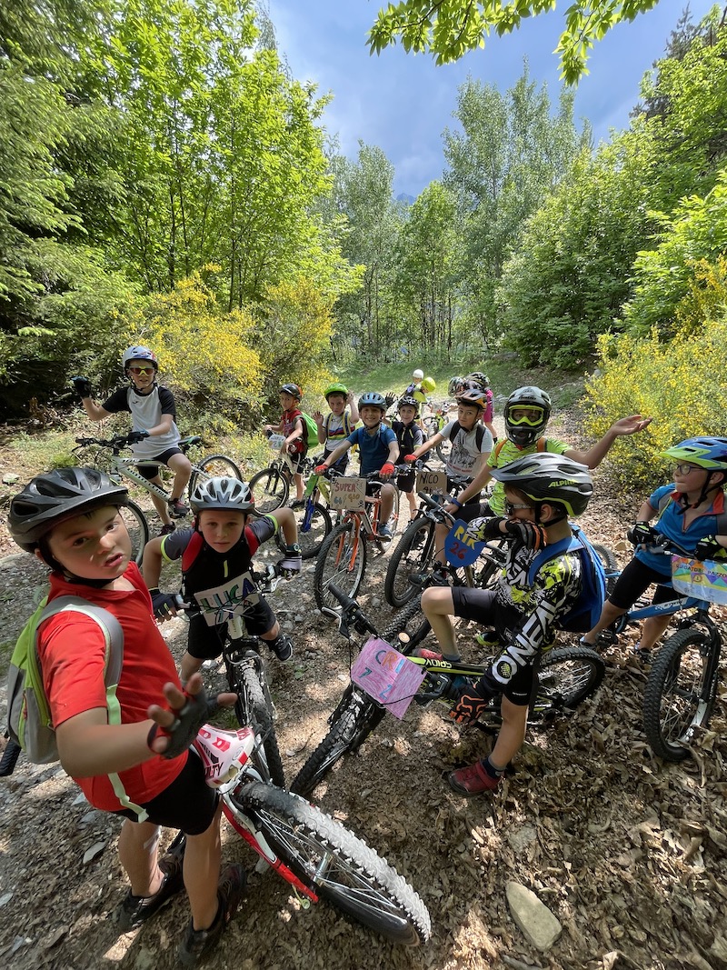 Corso MTB per Bambini in Valtellina