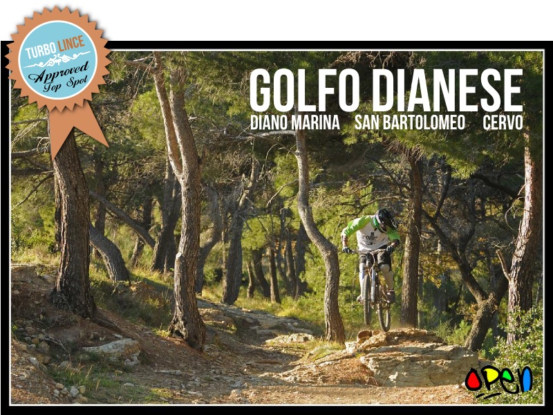 diano marina san bartolomeo freeride e mtb