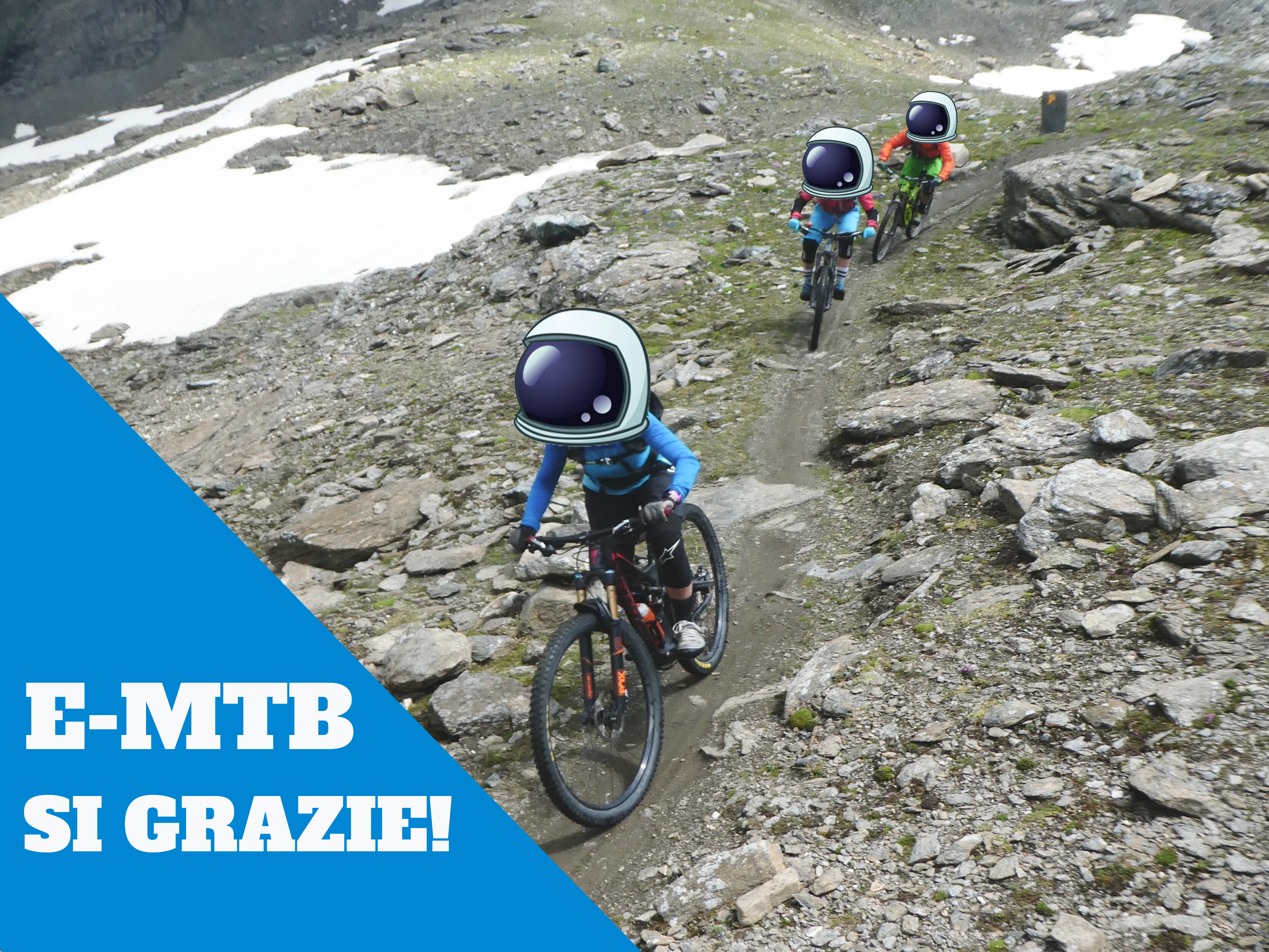 E-MTB? Si Grazie! Perchè la regola dei 32 denti vince sempre.