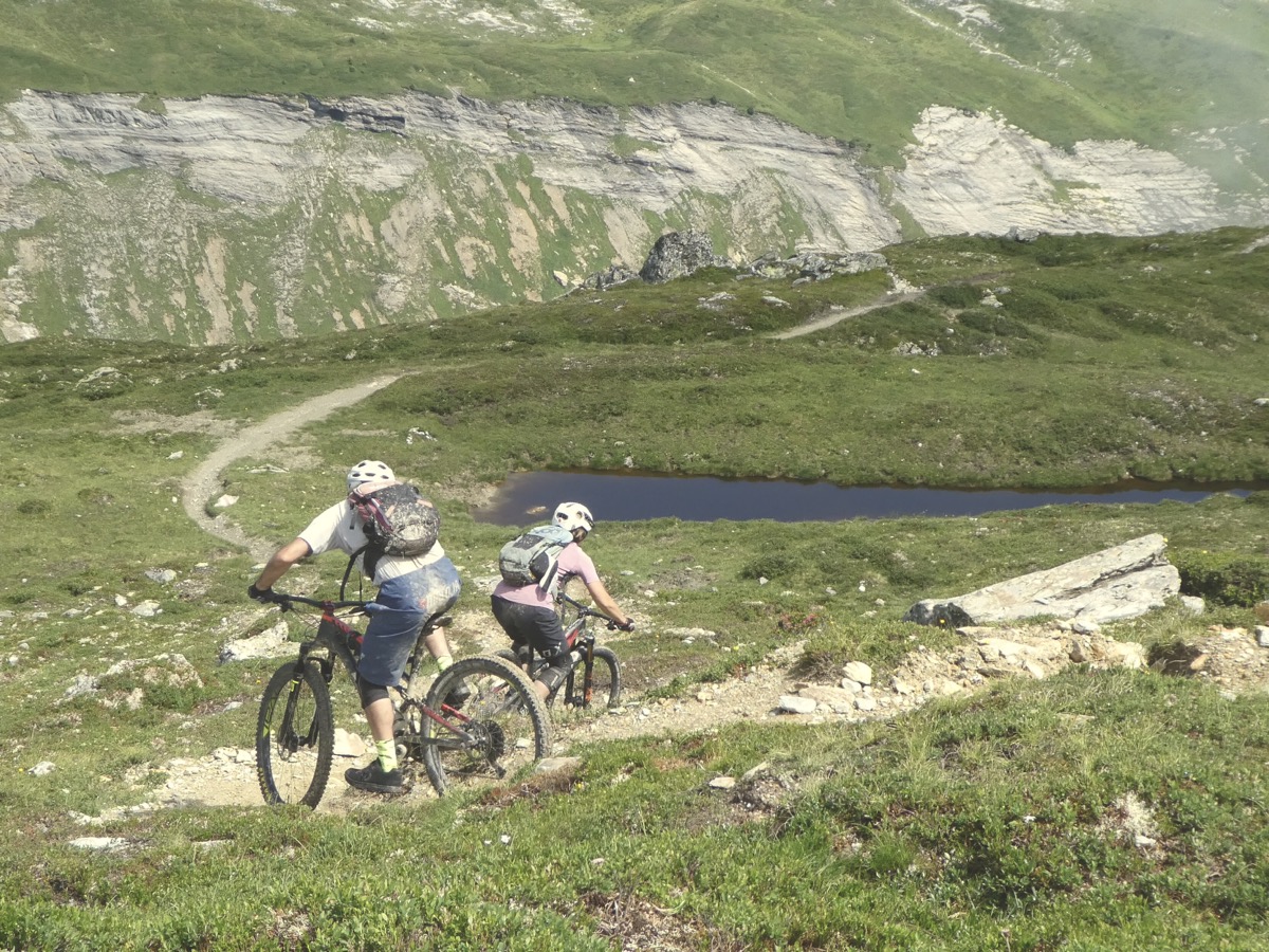 Laax Flims - Mountain Bike in Switzerland