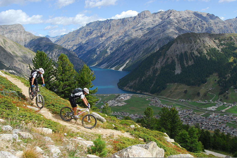 escursioni freeride a livigno 