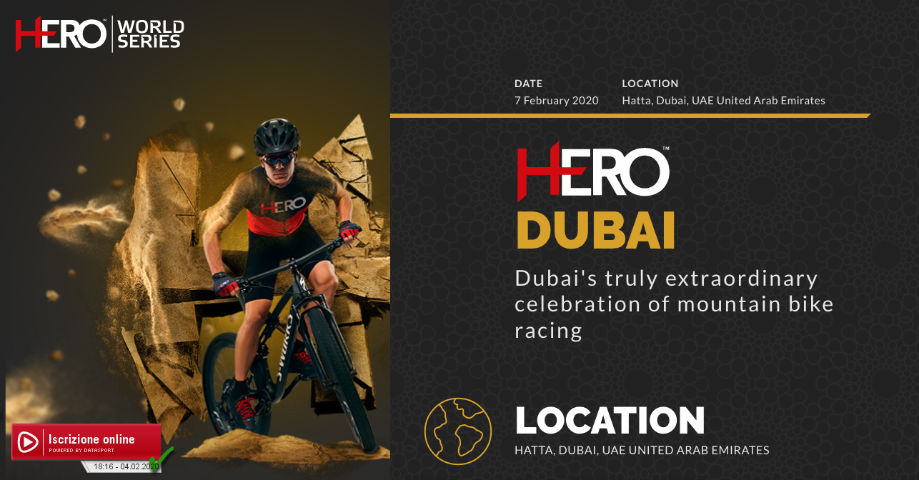 [Marathon Mtb] HERO World Series 2020: Juri Ragnoli