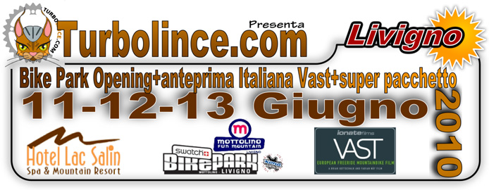 apertura mottolino 2010 livigno bike park 