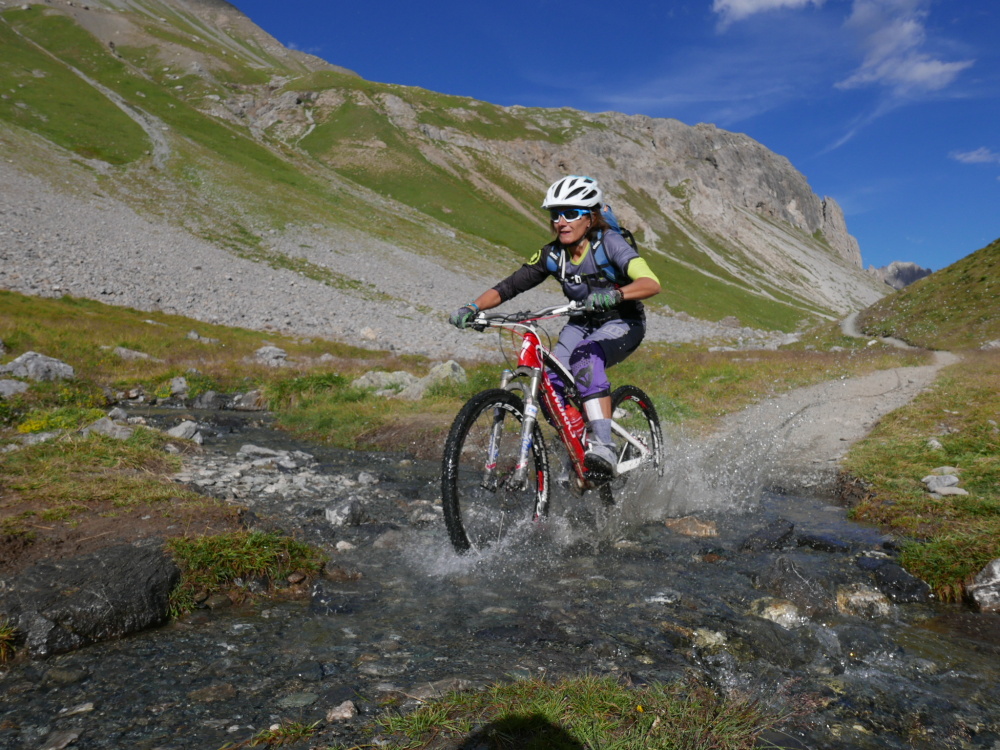 Come fare belle foto in Mountain bike