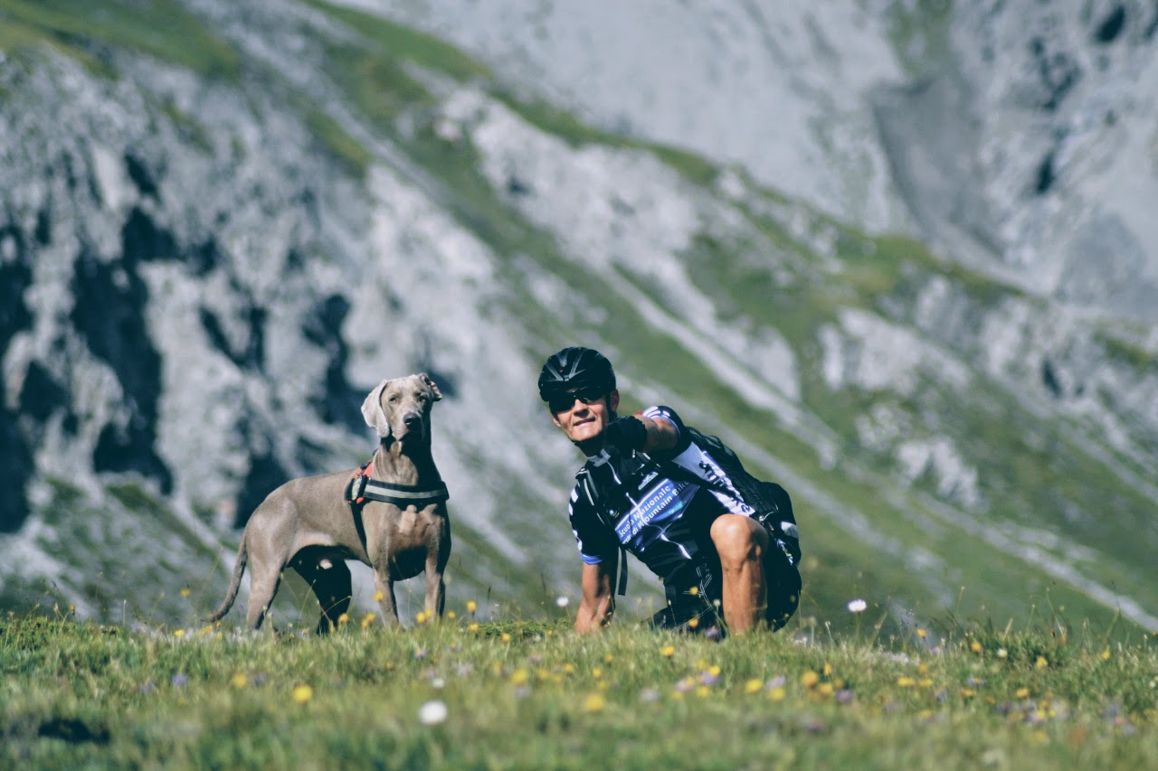 MTB tour with dog 5