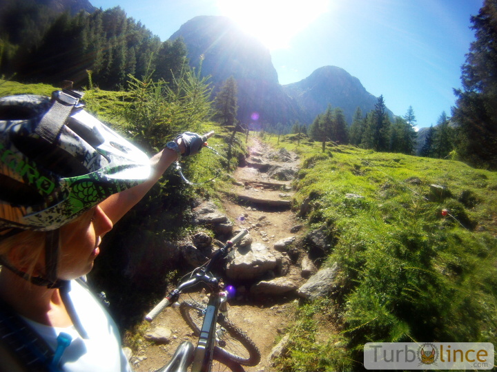 self guided tour mtb donne