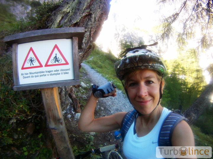 self guided tour mtb donne