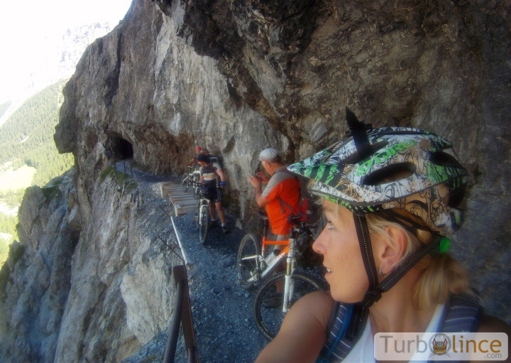 self guided tour mtb donne