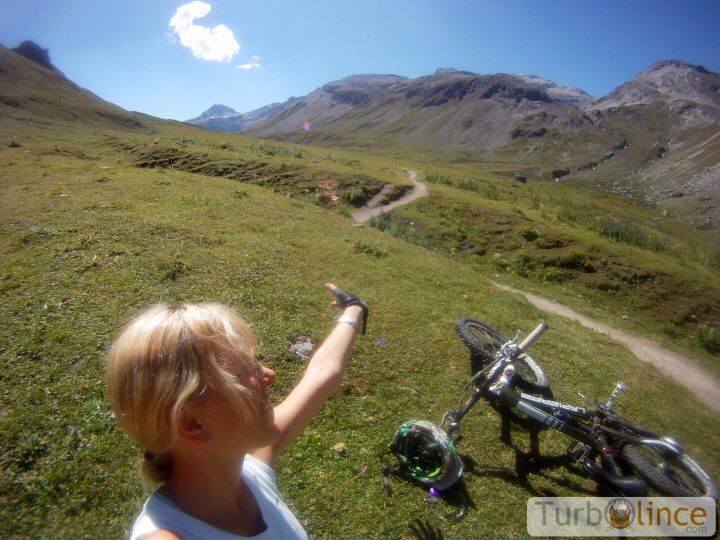 self guided tour mtb donne