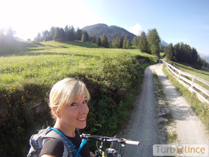 self guided tour mtb donne