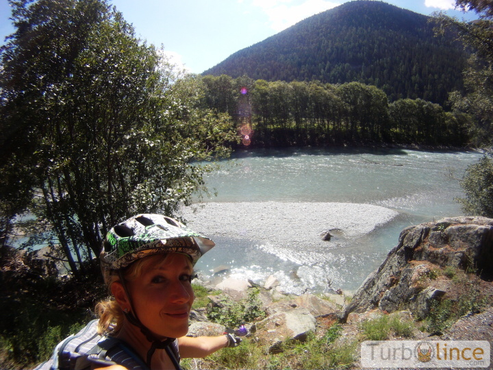 self guided tour mtb donne