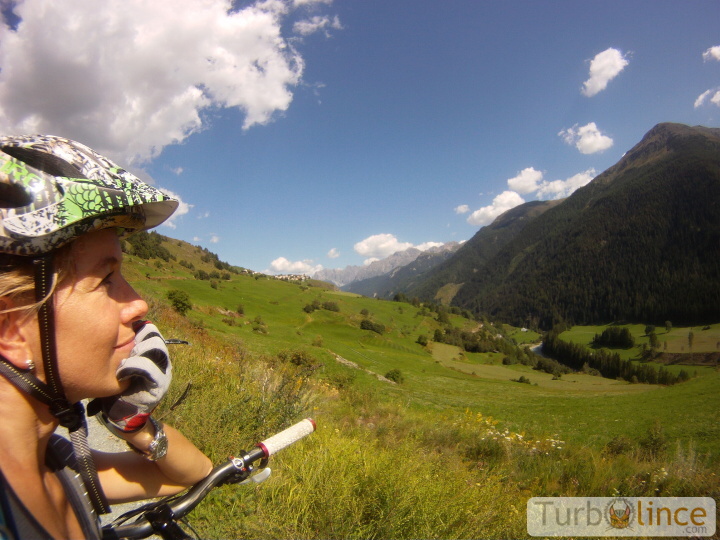 self guided tour mtb donne