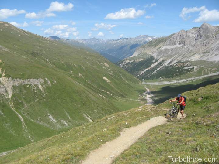 dreilaender mtb tour engadina