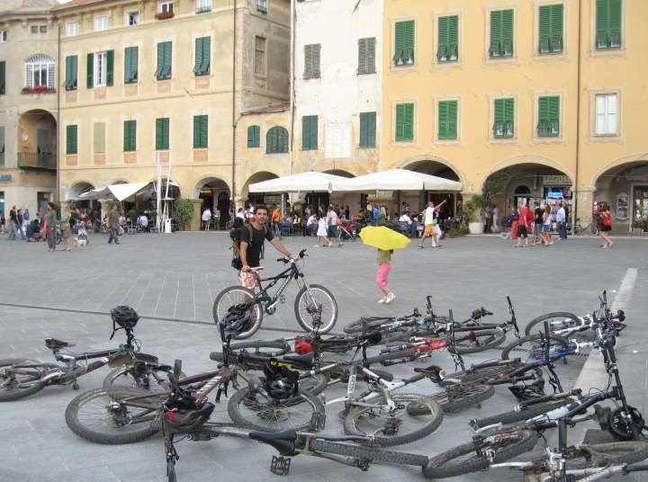 Vintage 2016 Finale Ligure Mountain bike trails