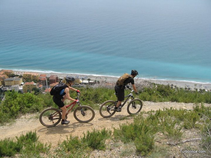 finale ligure tracce gps le manie