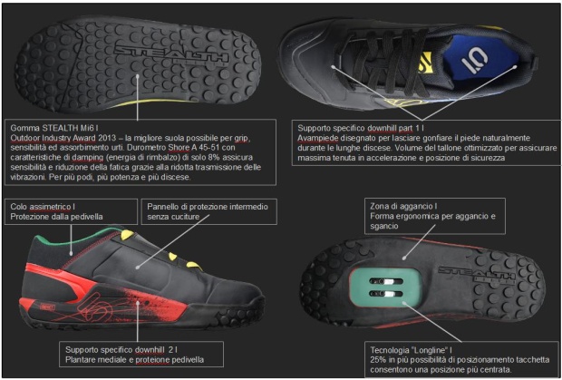 [Scarpe Mtb] Le nuove Five Ten 2014