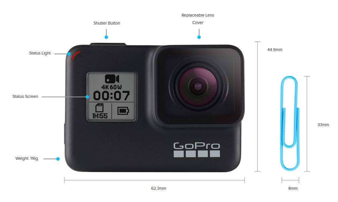 2020 Review - La Gopro Hero 7 black è ancora la migliore