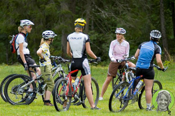 donne bicicletta corsi