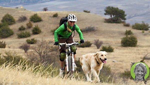 donne in mountain bike