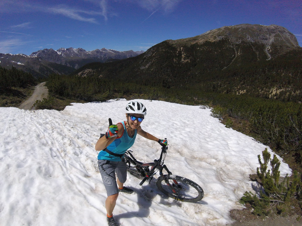 Livigno Mtb - Il giro dei 3 passi - Alpisella , Gallo, Trela.