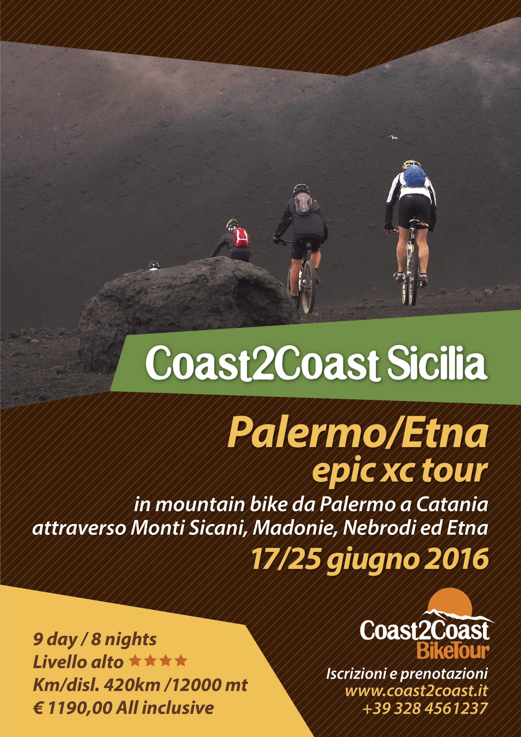 MTB - Palermo Etna Epic Mtb Tour