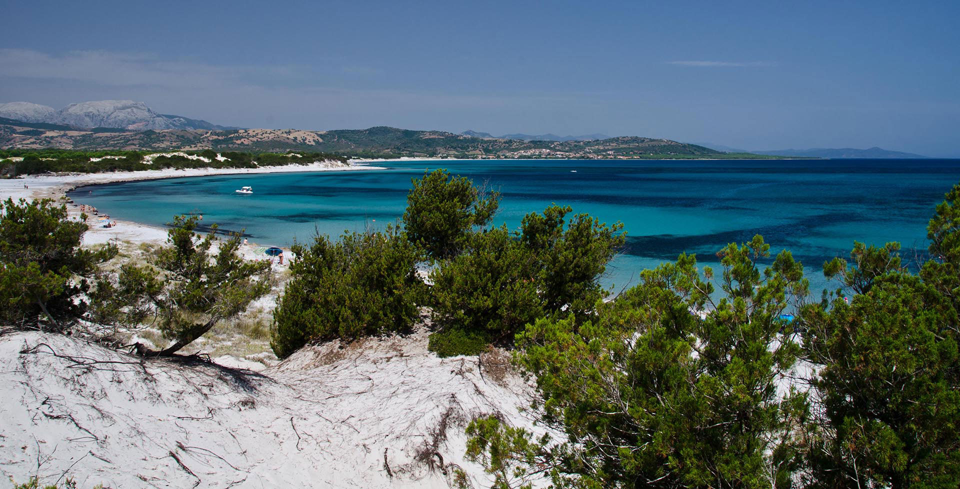 le dune Capo Comino