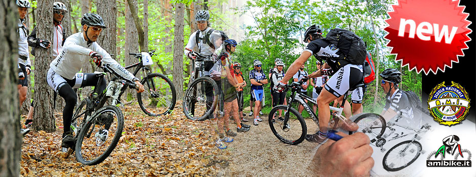 Corso per accompagnatori MTB a Milano