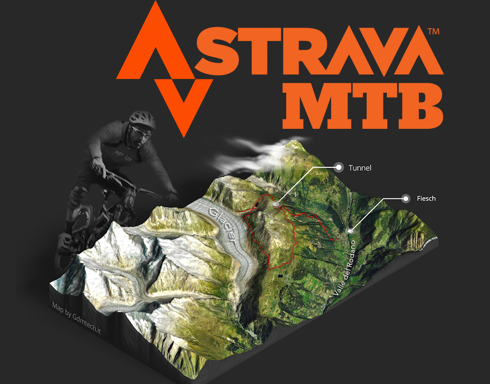 Strava e MTB - La guida completa, segmenti, percorsi, gps.