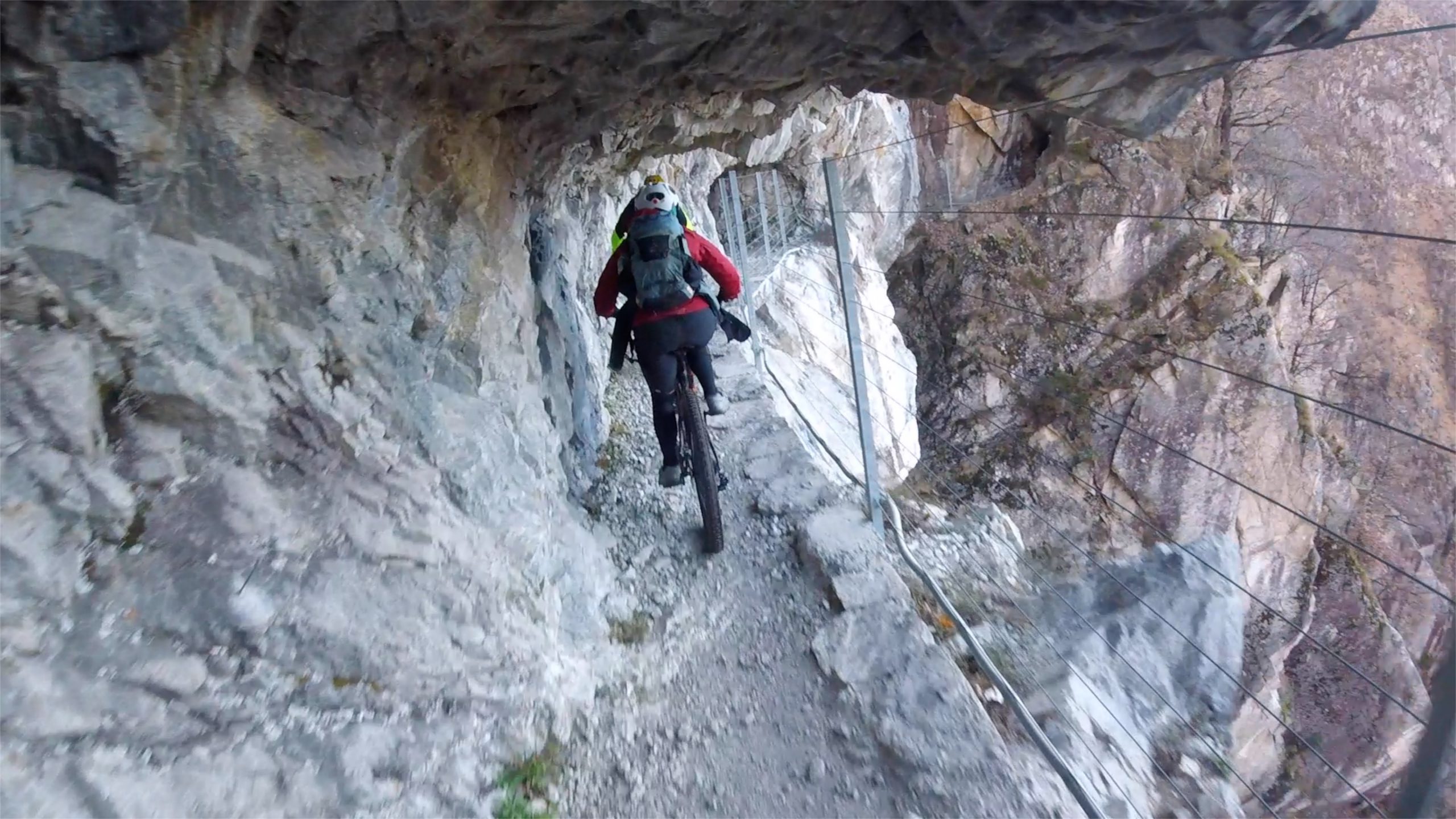 Un Tracciolino diverso [Val Codera in Mtb]