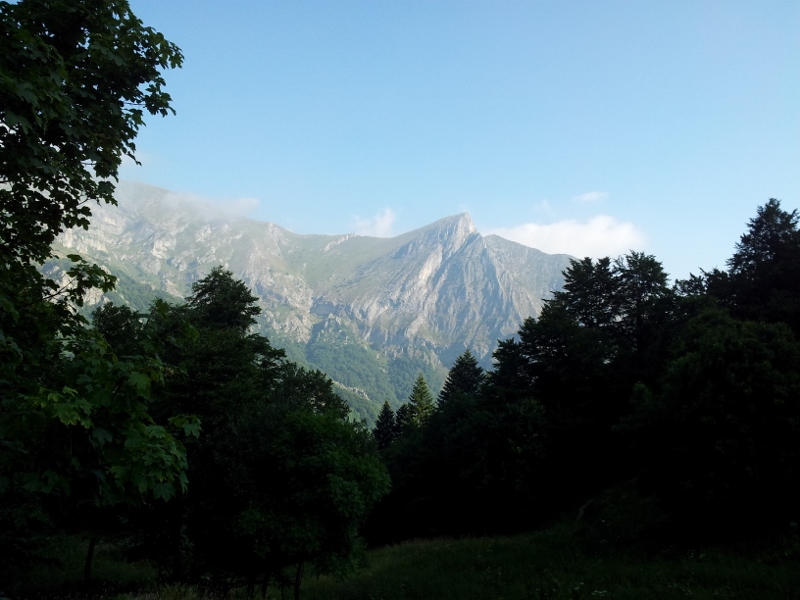 DALLE ALPI LIGURI AL MARE