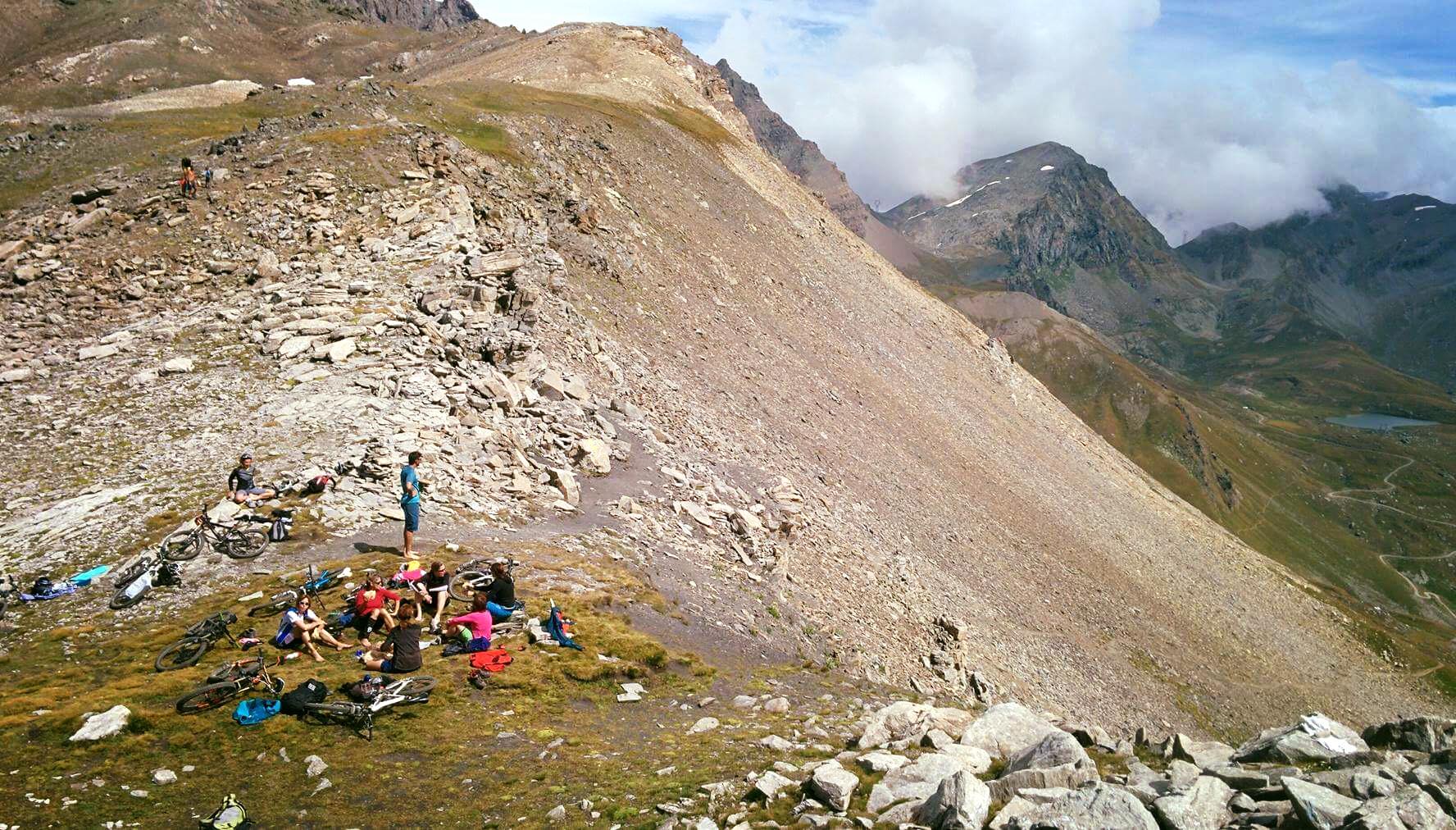 Epic Trails, passo dell'Invergeux in Mountain Bike