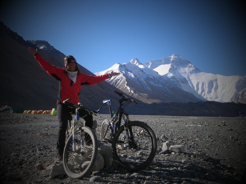 Pedala con un mito -  Stefania Valsecchi da Est a Ovest delle Alpi