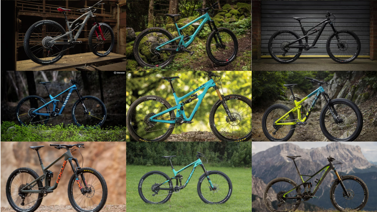 Tutte le Mtb da Enduro 2019 2020