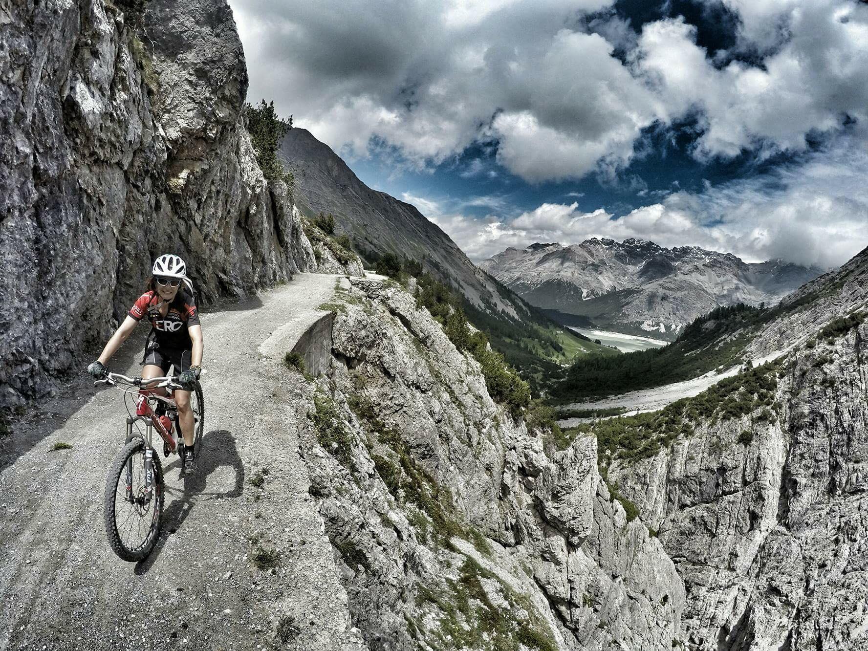 Lo schiaccia Marmotte, Bormio Livigno Mtb