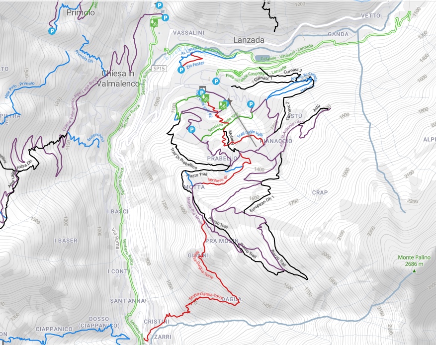 migliori sentieri per Mtb in Valmalenco