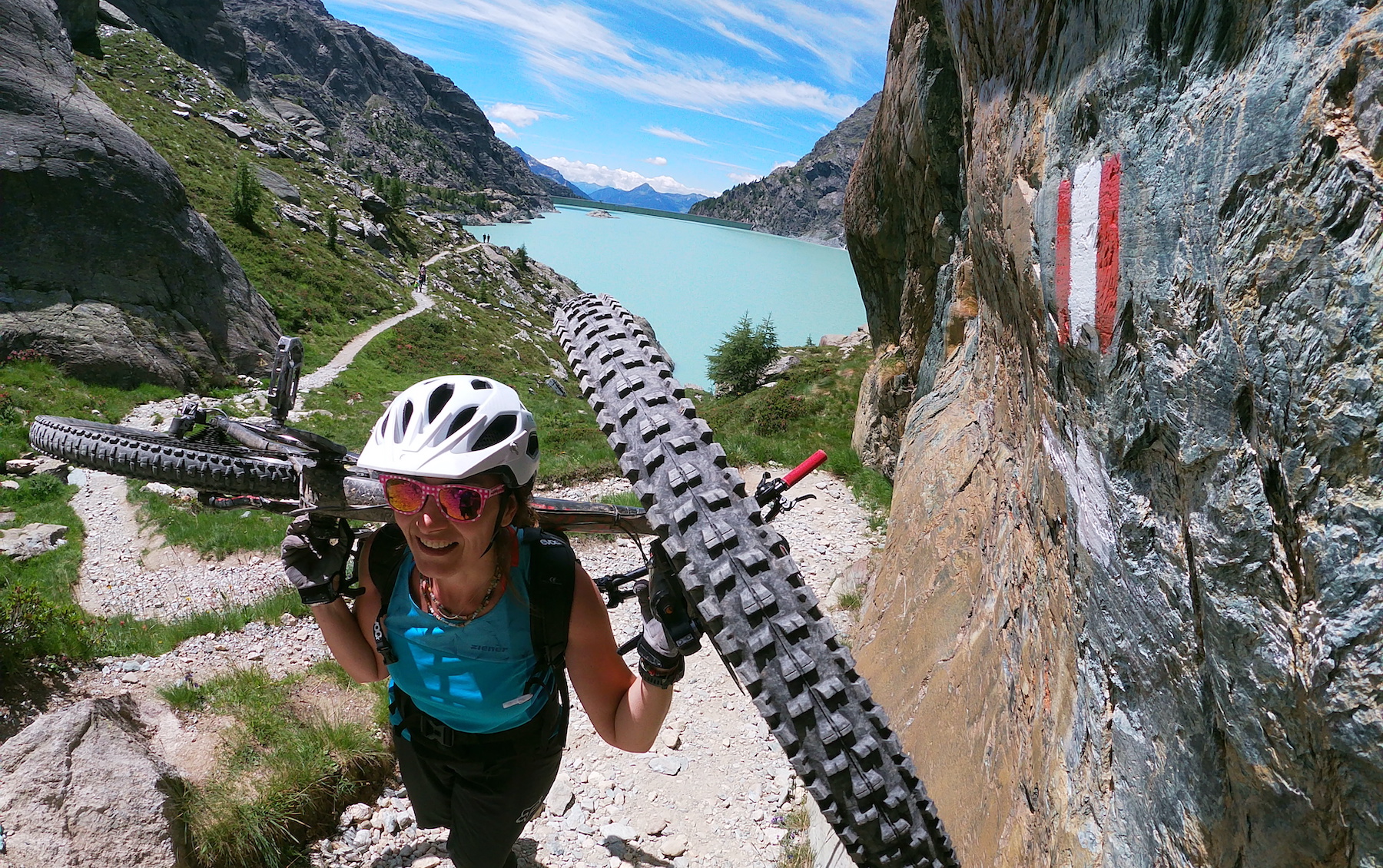 I migliori percorsi Mtb in Valmalenco