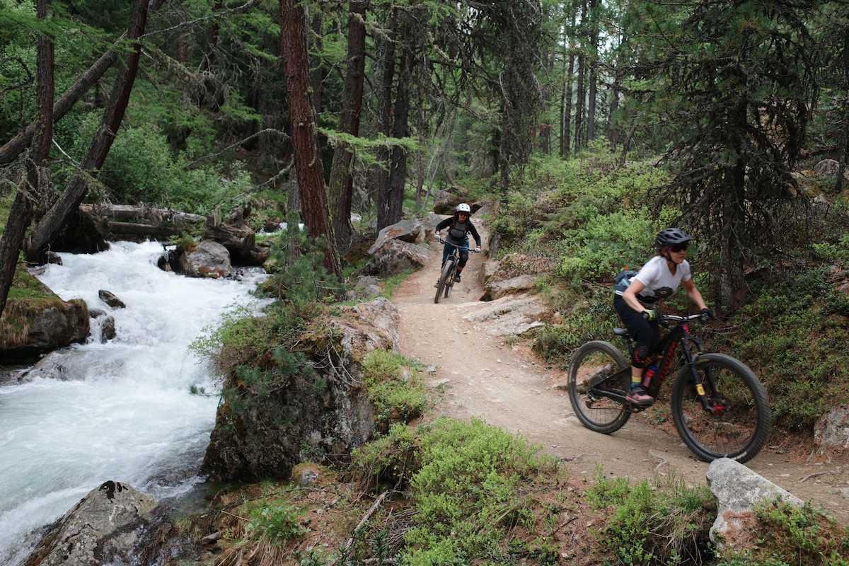 I migliori sentieri mtb in Valtellina