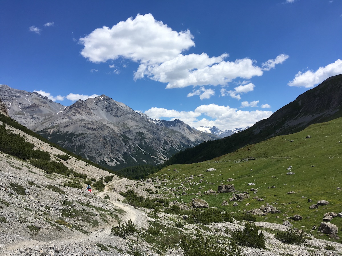 migliori sentieri mtb livigno val alpisella