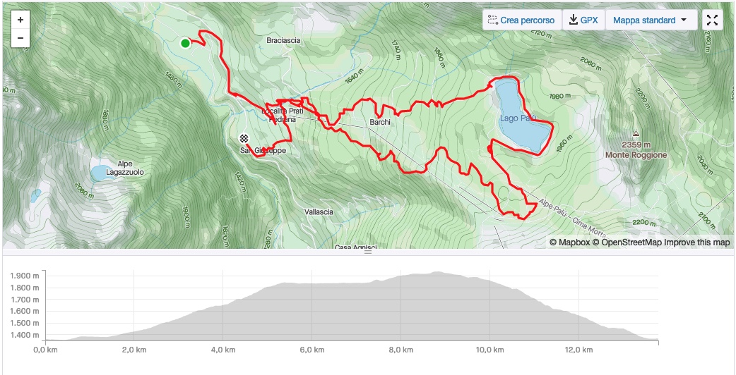 i migliori percorsi mtb in valmalenco, Palù Park