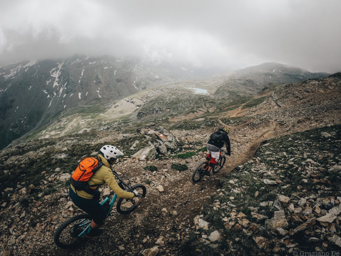 santa caterina valfurva in Mtb enduro