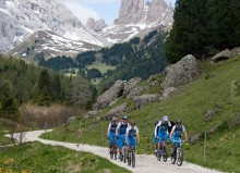 guide mountain bike dolomiti