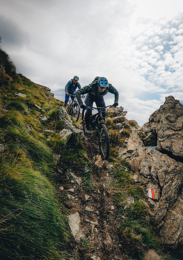 percorso mtb sasso bianco valtellina