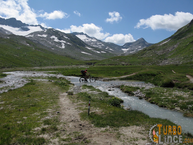 donne in mountain bike