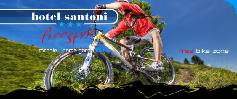 Bike hotel Santoni torbole Garda